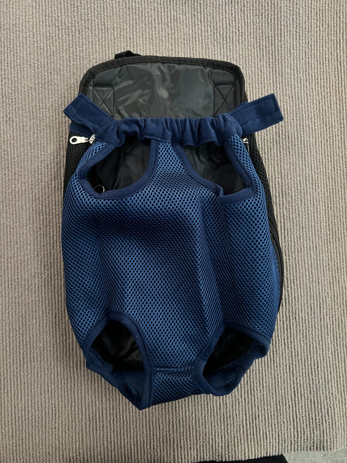 CANGURO AZUL XL