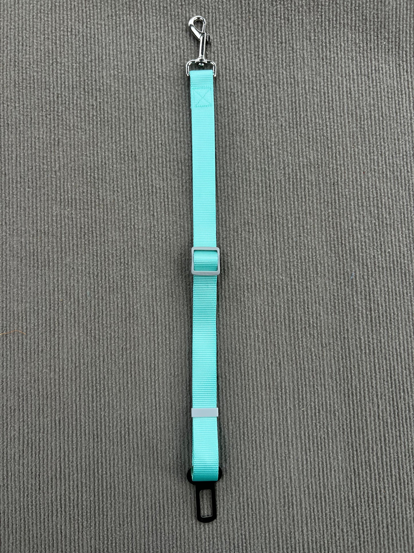 CINTURÓN DE SEGURIDAD CELESTE AGUA