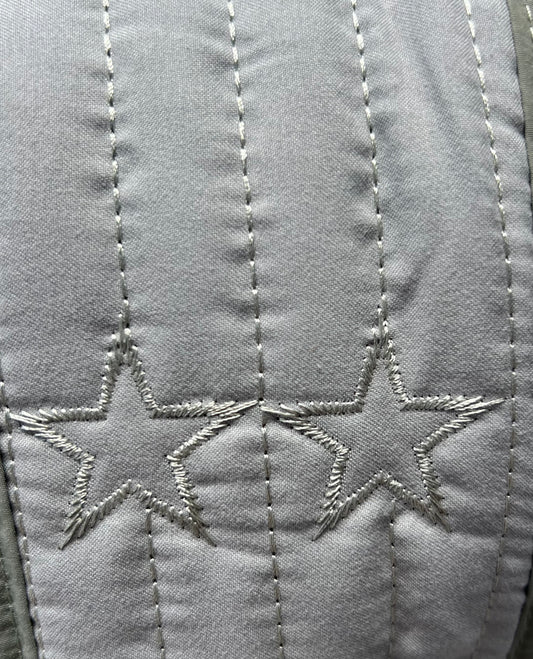 BOLSO CARGADOR GRIS