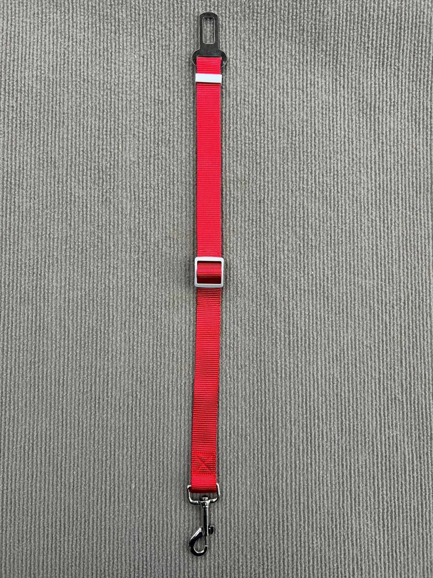 CINTURÓN DE SEGURIDAD ROJA