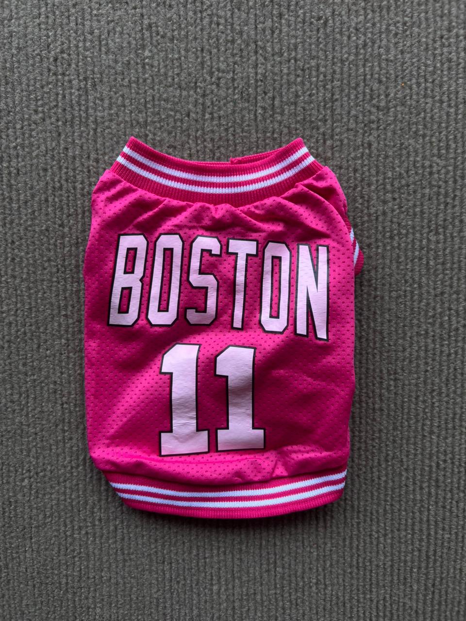 CAMISA BOSTON ROSA