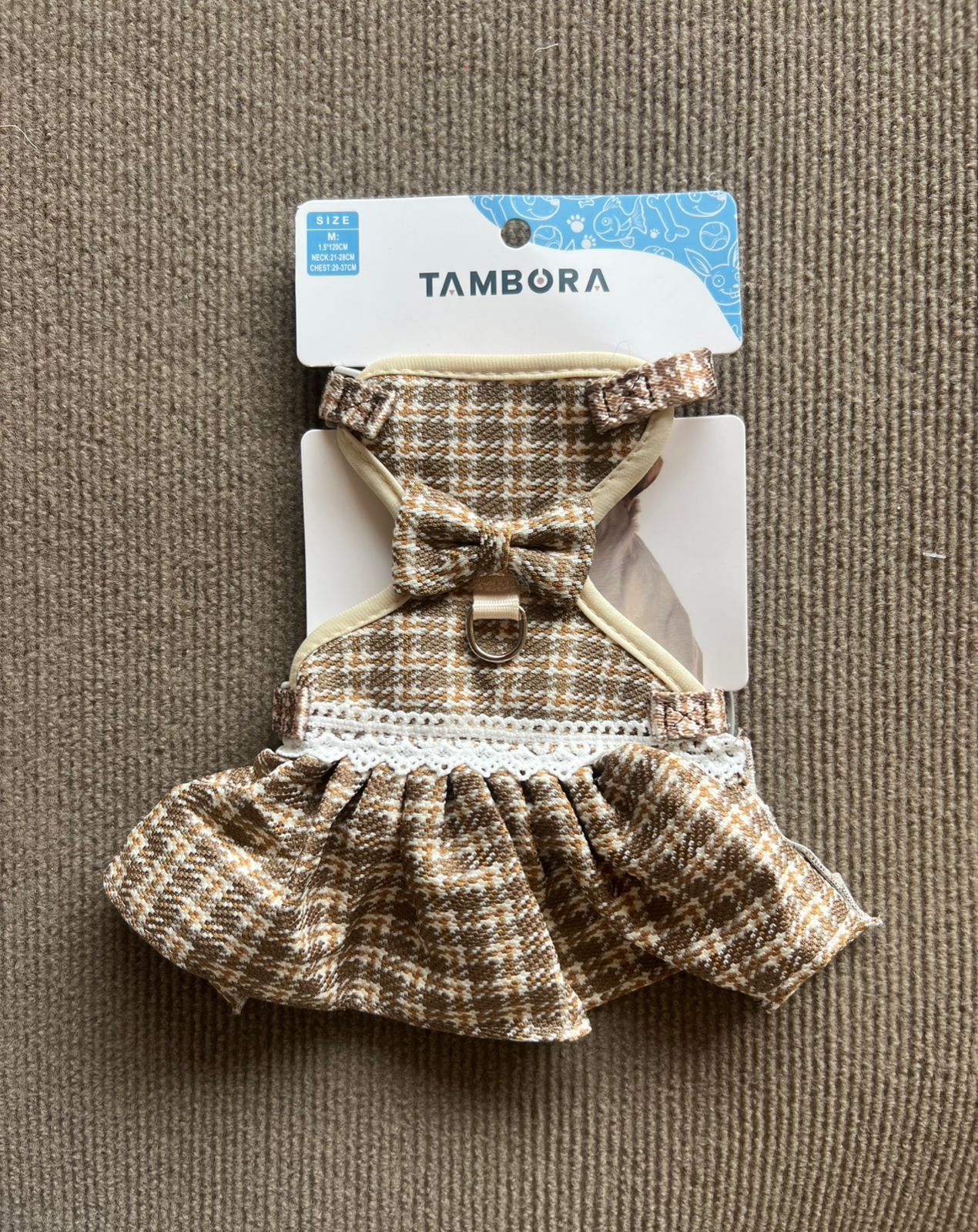 PECHRA VESTIDO BEIGE