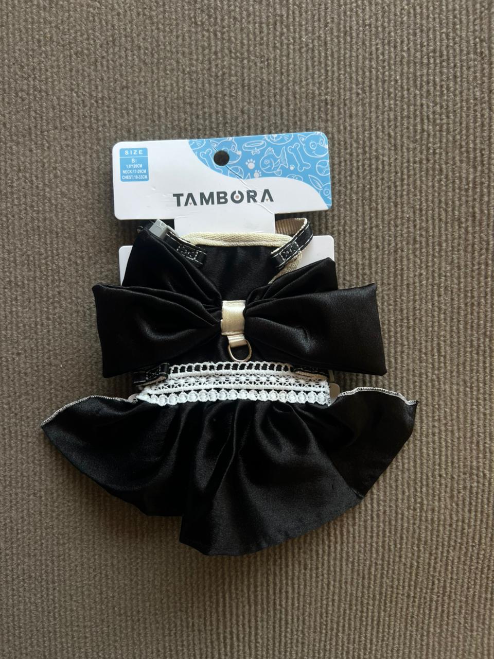 PECHERA LAZO NEGRO