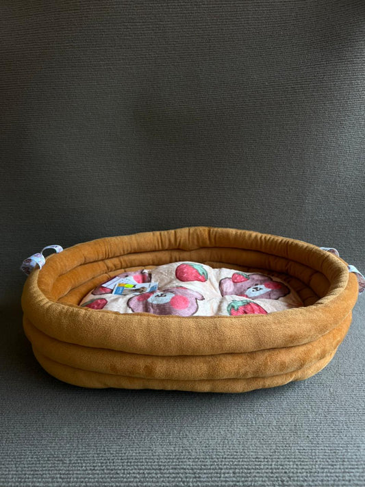 CAMA OSITOS COLOR CAFE