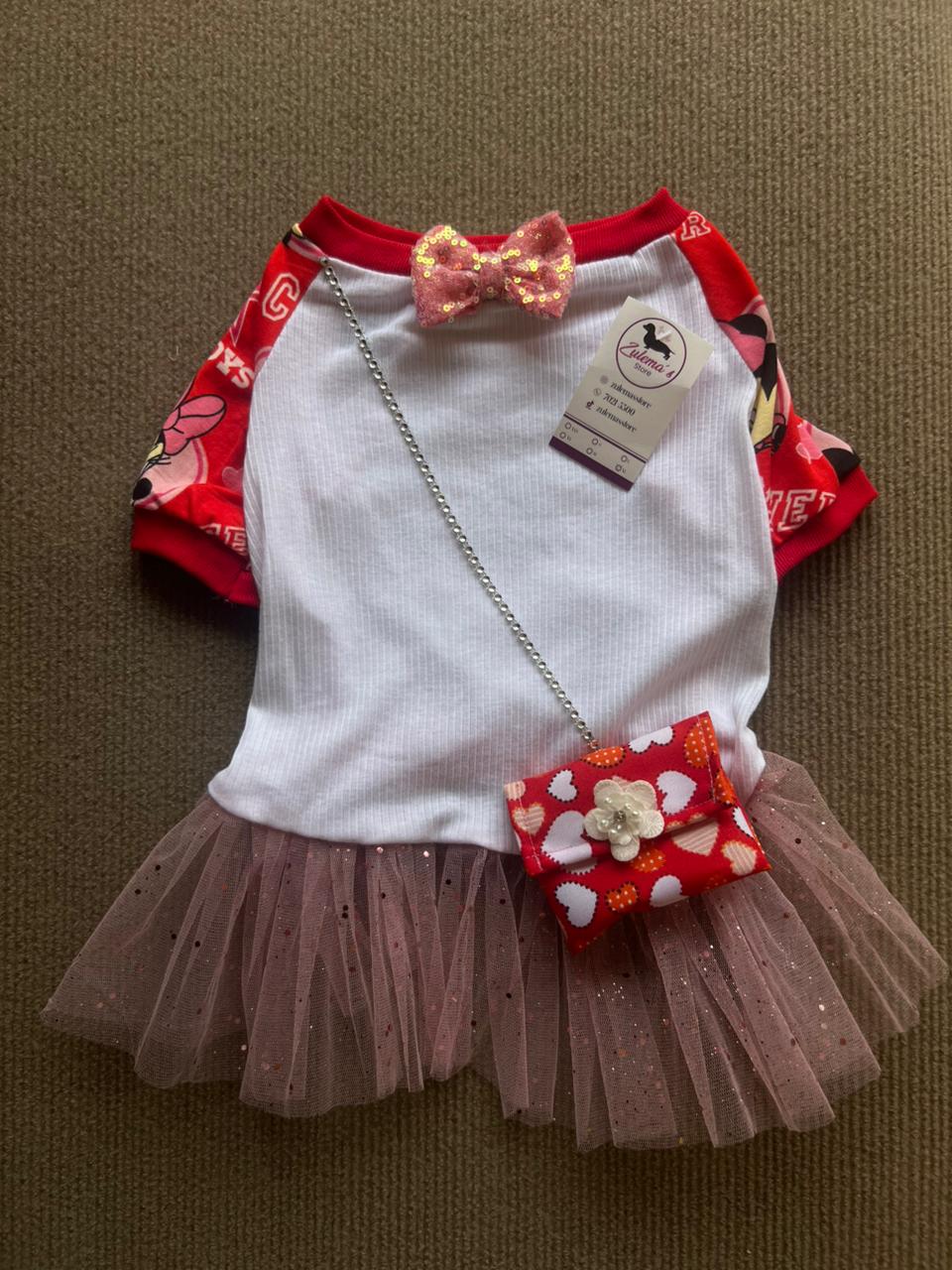 VESTIDO MINNIE