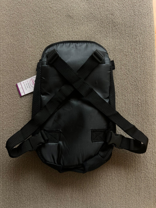 BOLSO CARGADOR FRENTE AZUL