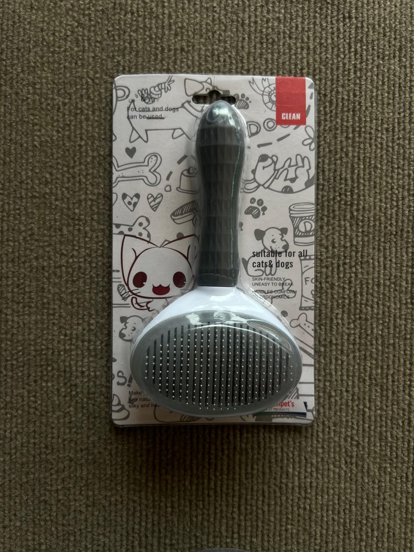 CEPILLO CON BOTON LIMPIADOR