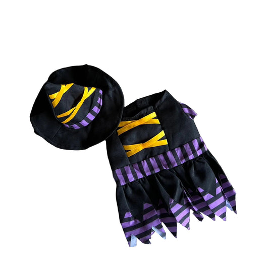 TRAJE BRUJITA