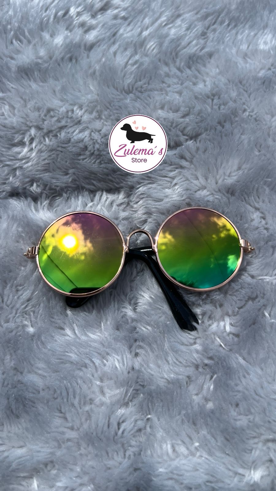 LENTE RAZA PEQUEÑA TORNASOL