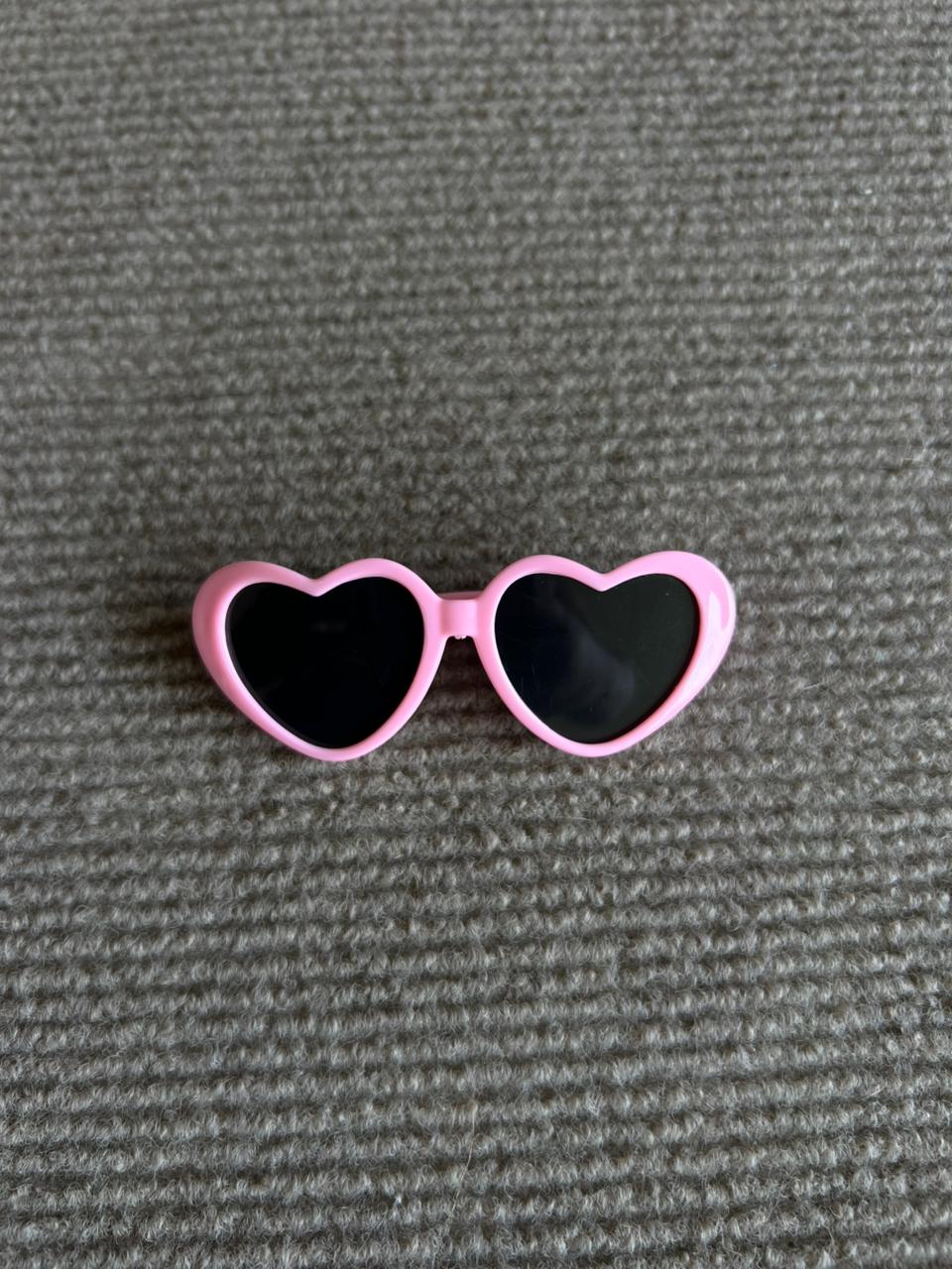 ANTEOJO CORAZON ROSA