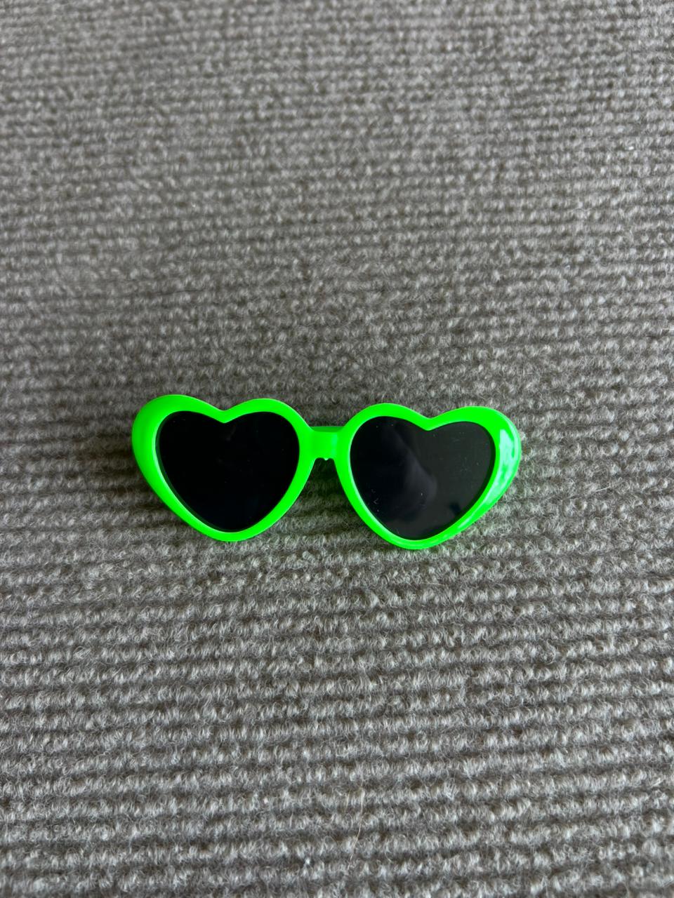 ANTEOJO CORAZON VERDE