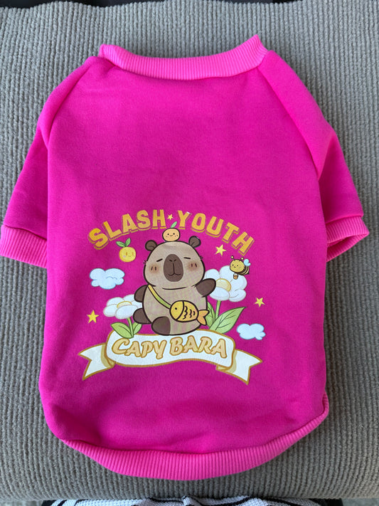 ABRIGO CAPIBARA ROSA