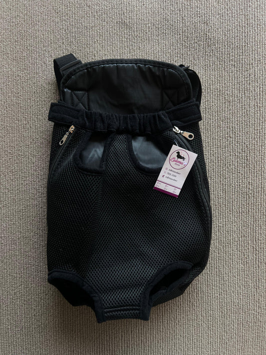 BOLSO CARGADOR FRENTE NEGRO