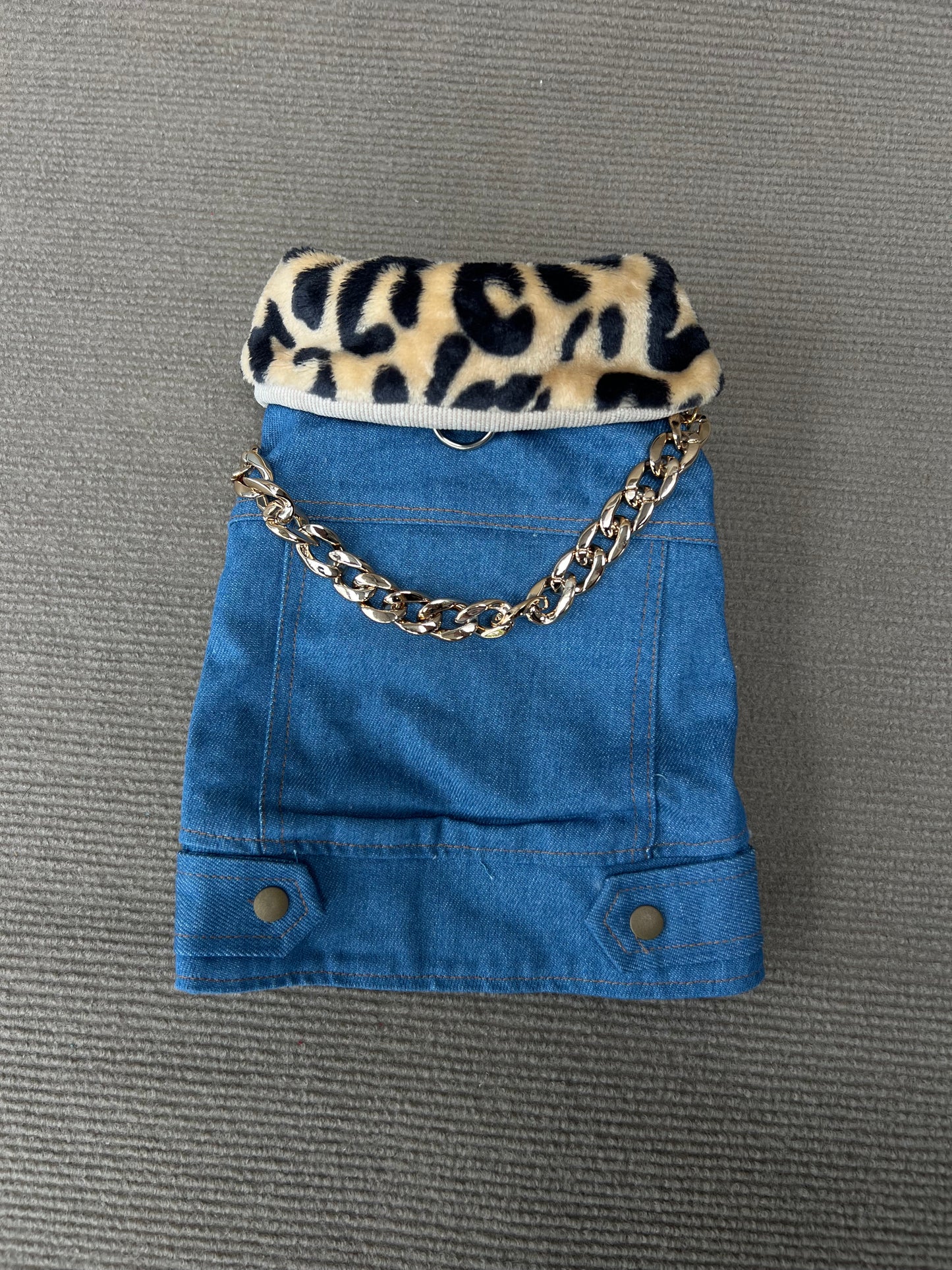CHAQUETA DENIM TIGER