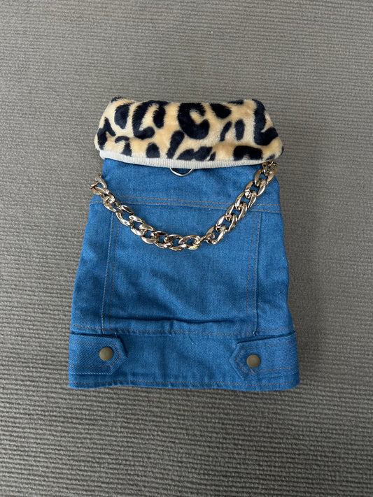 CHAQUETA DENIM TIGER
