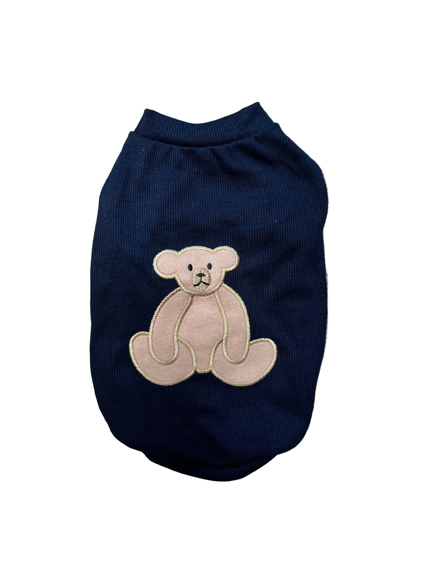 ABRIGO AZUL DE OSO