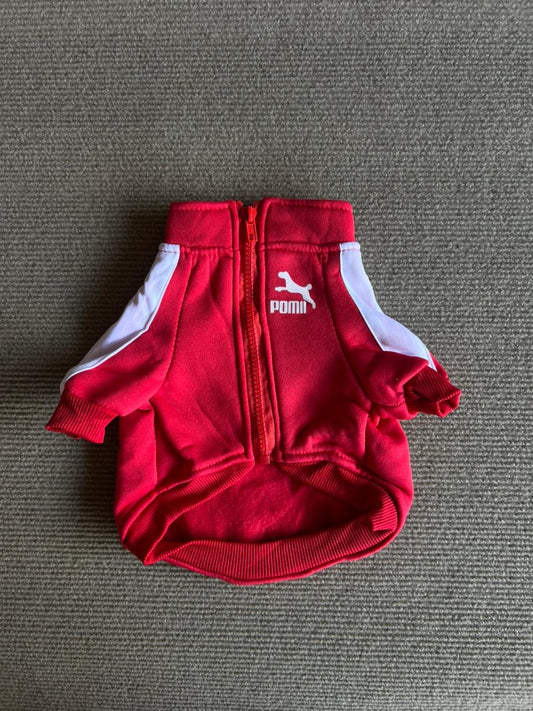 ABRIGO DEPORTIVO ROJO