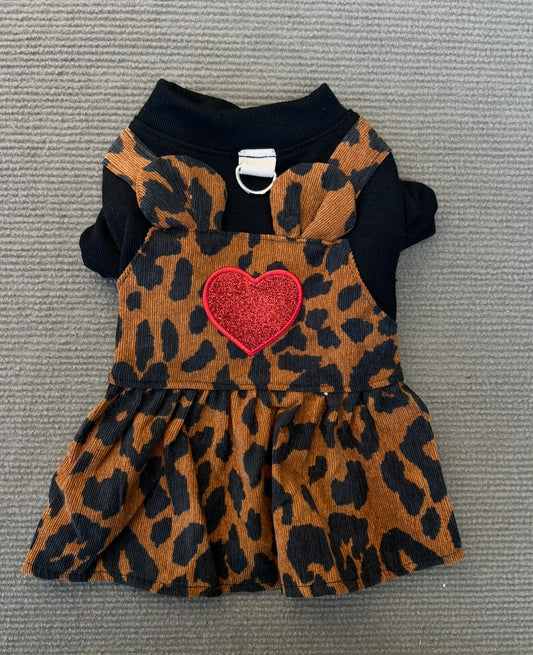 VESTIDO TIGER