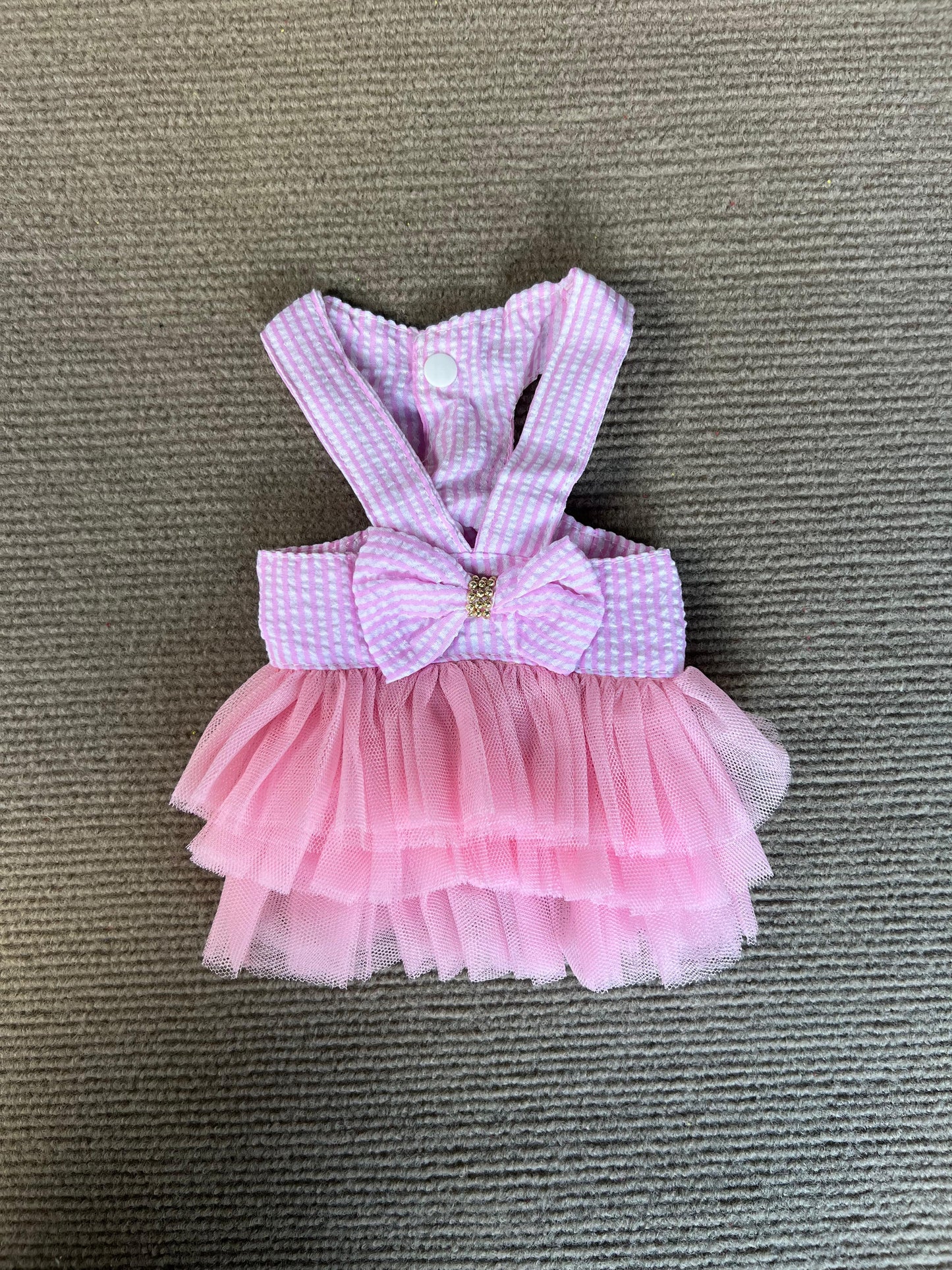 VESTIDO TIRANTE ROSA