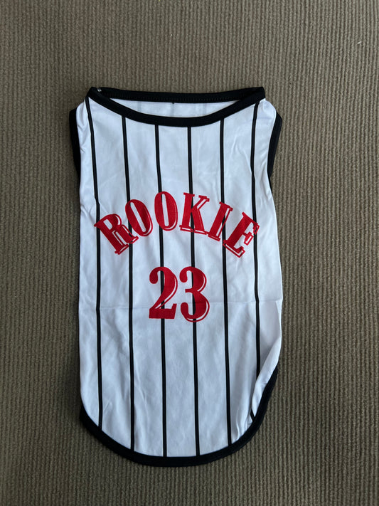 CAMISETA SIN MANGA 23 NEGRA