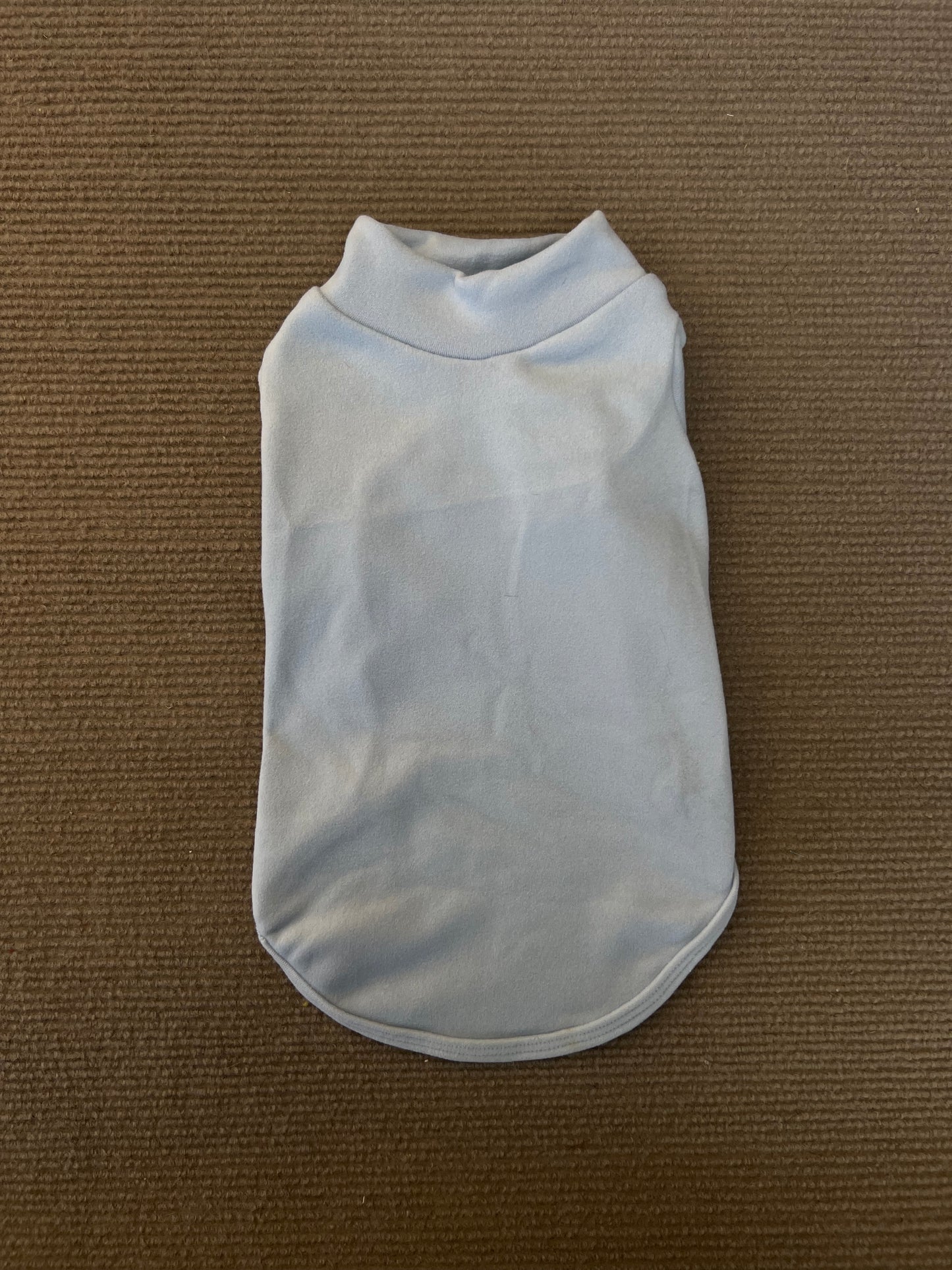 CAMISA LISA CELESTE