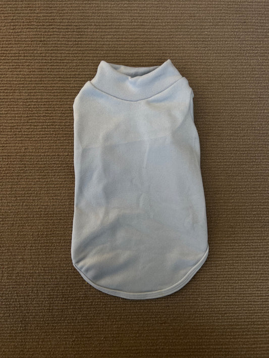 CAMISA LISA CELESTE