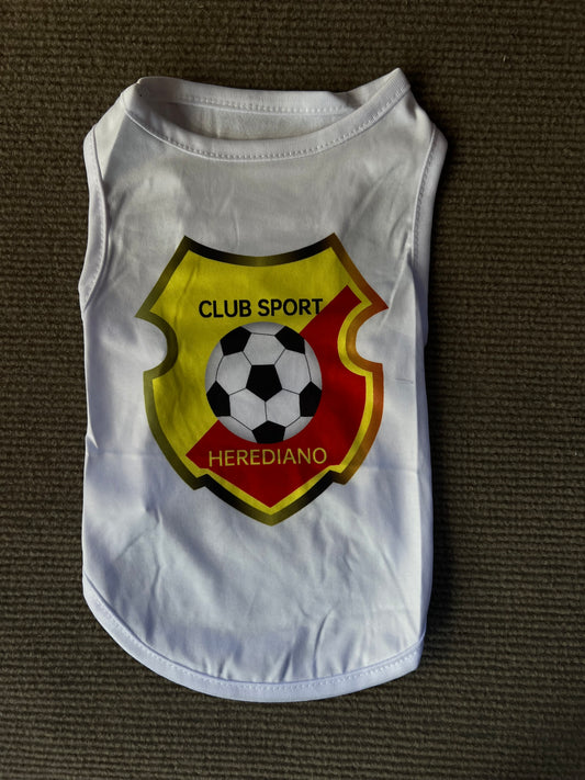 CAMISETA SIN MANGAS HEREDIA