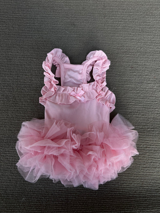 VESTIDO TUTU ROSADO