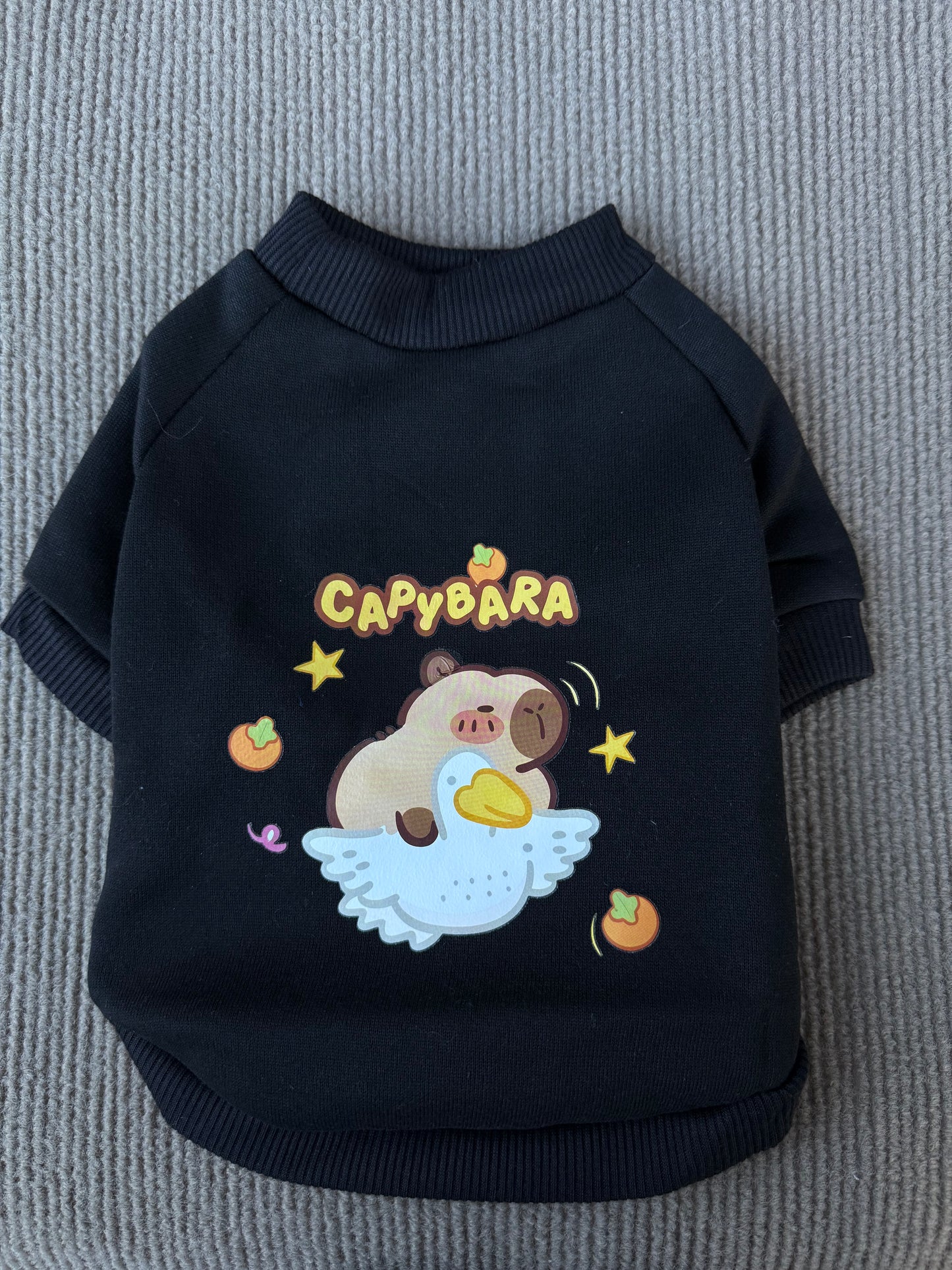 ABRIGO CAPIBARA NEGRO