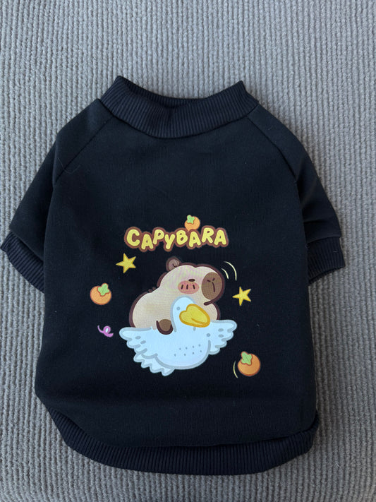 ABRIGO CAPIBARA NEGRO