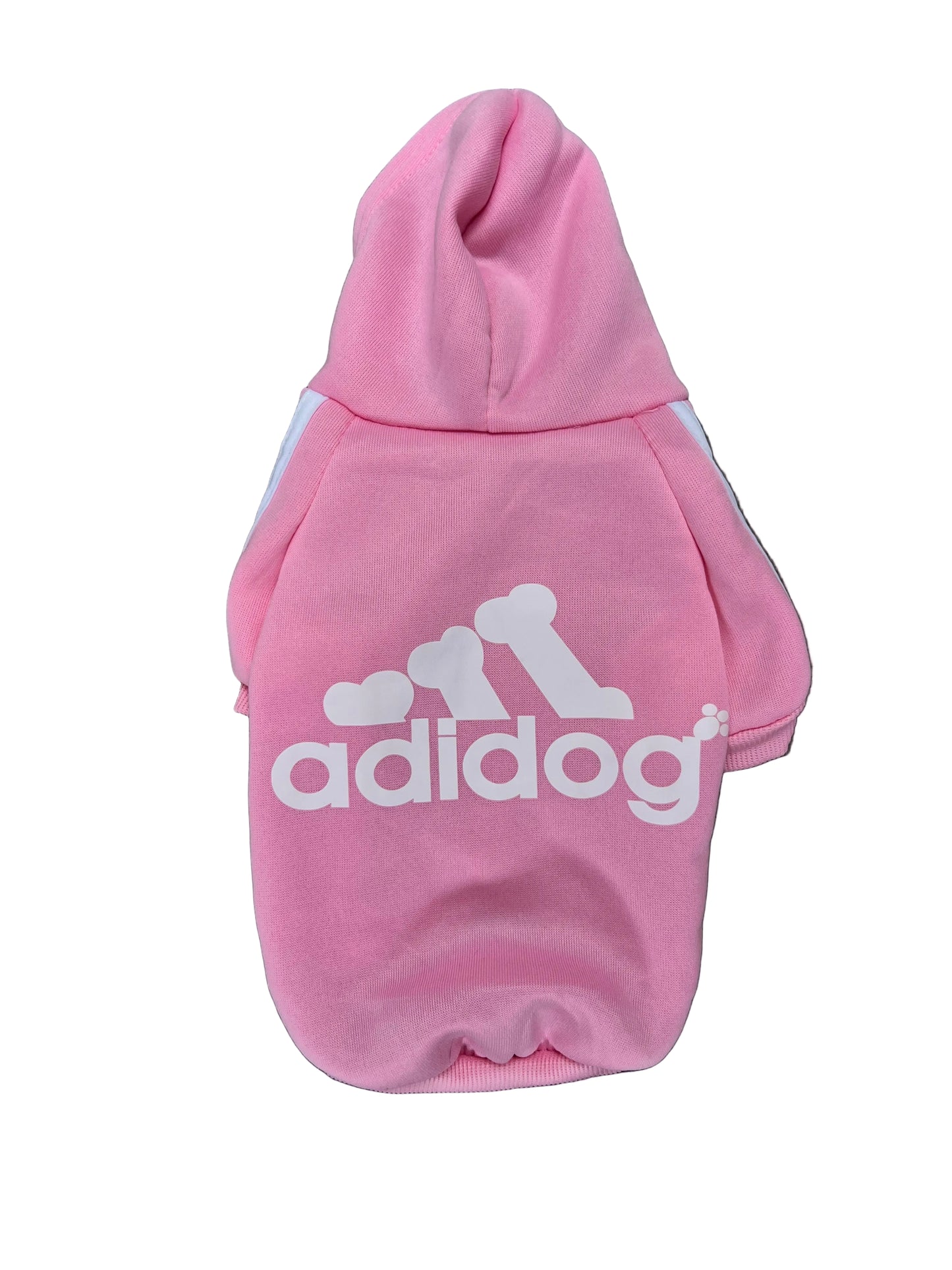 ABRIGO ADIDOG ROSADO