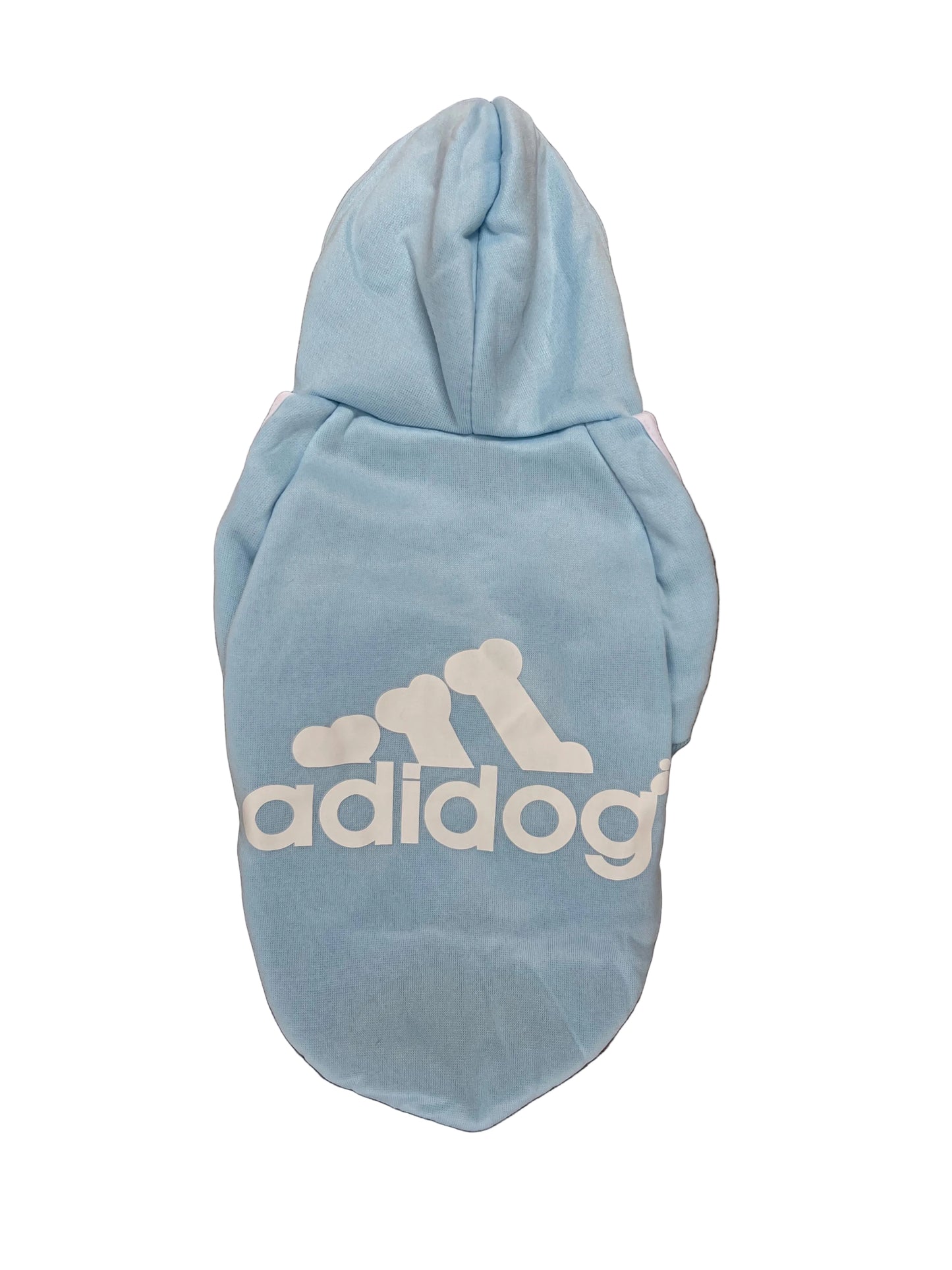 ABRIGO ADIDOG CELESTE