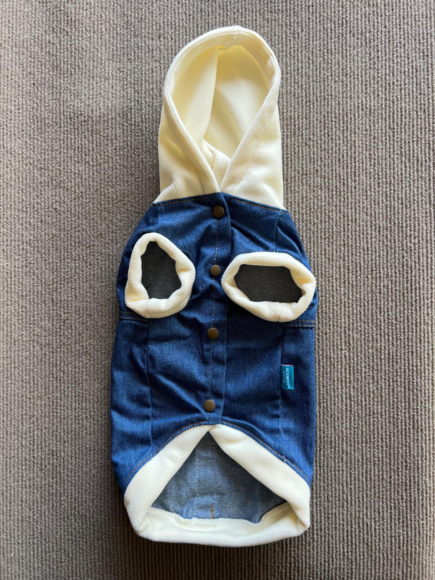 CHALECO MEZCLILLA CHAMPION