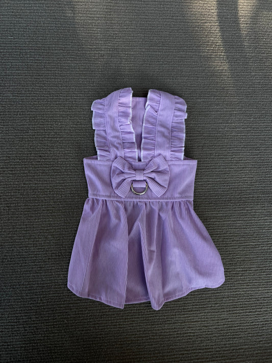 VESTIDO LILA PRINCESS