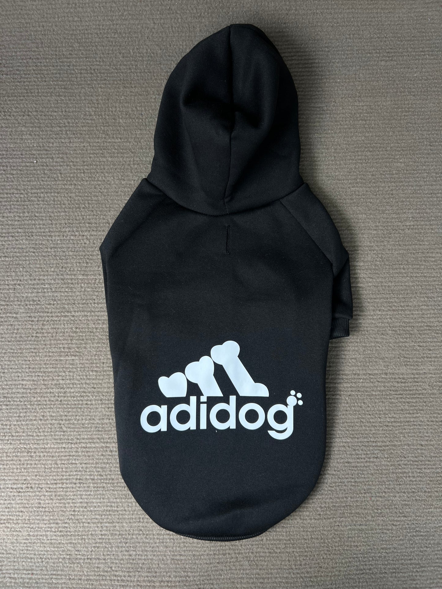 HOODIE ADIDOG NEGRO