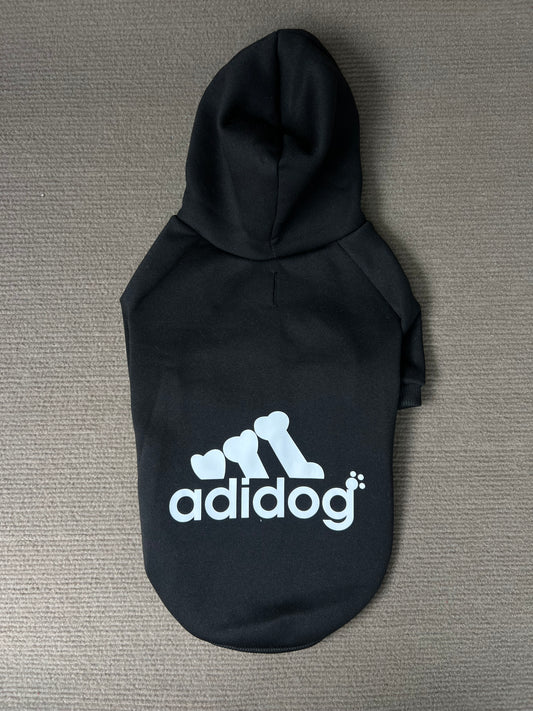 HOODIE ADIDOG NEGRO
