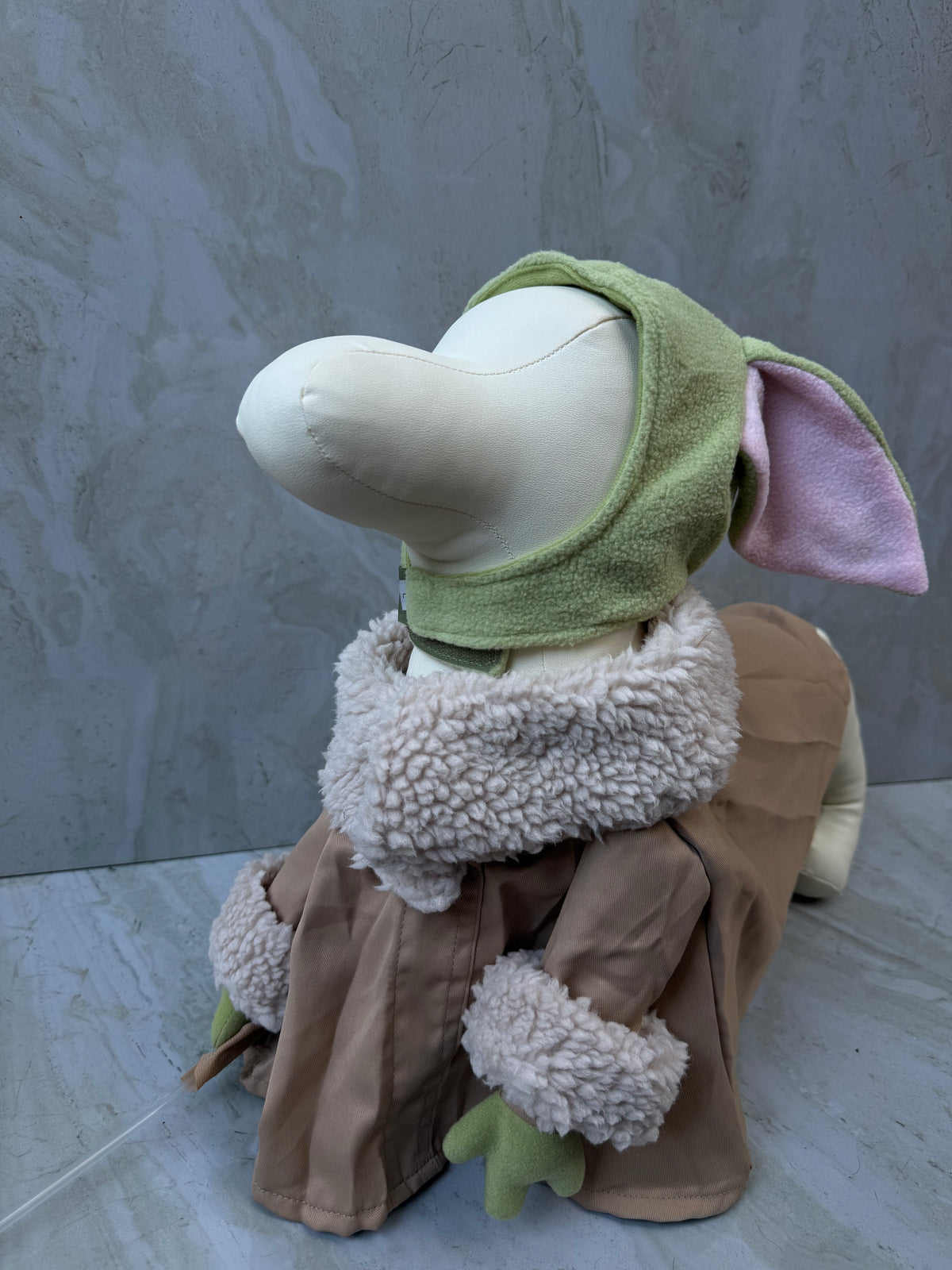 TRAJE DE YODA