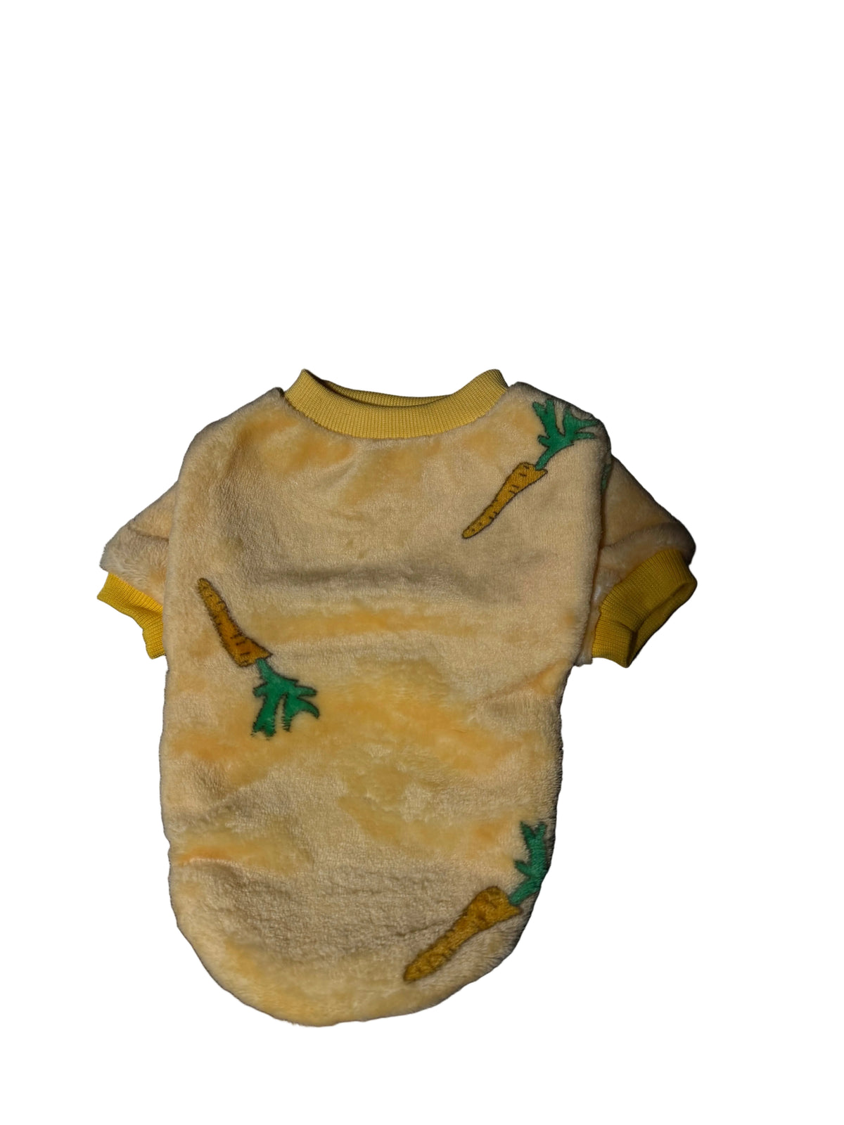 ABRIGO DE PELUCHE ZANAHORIA 🥕