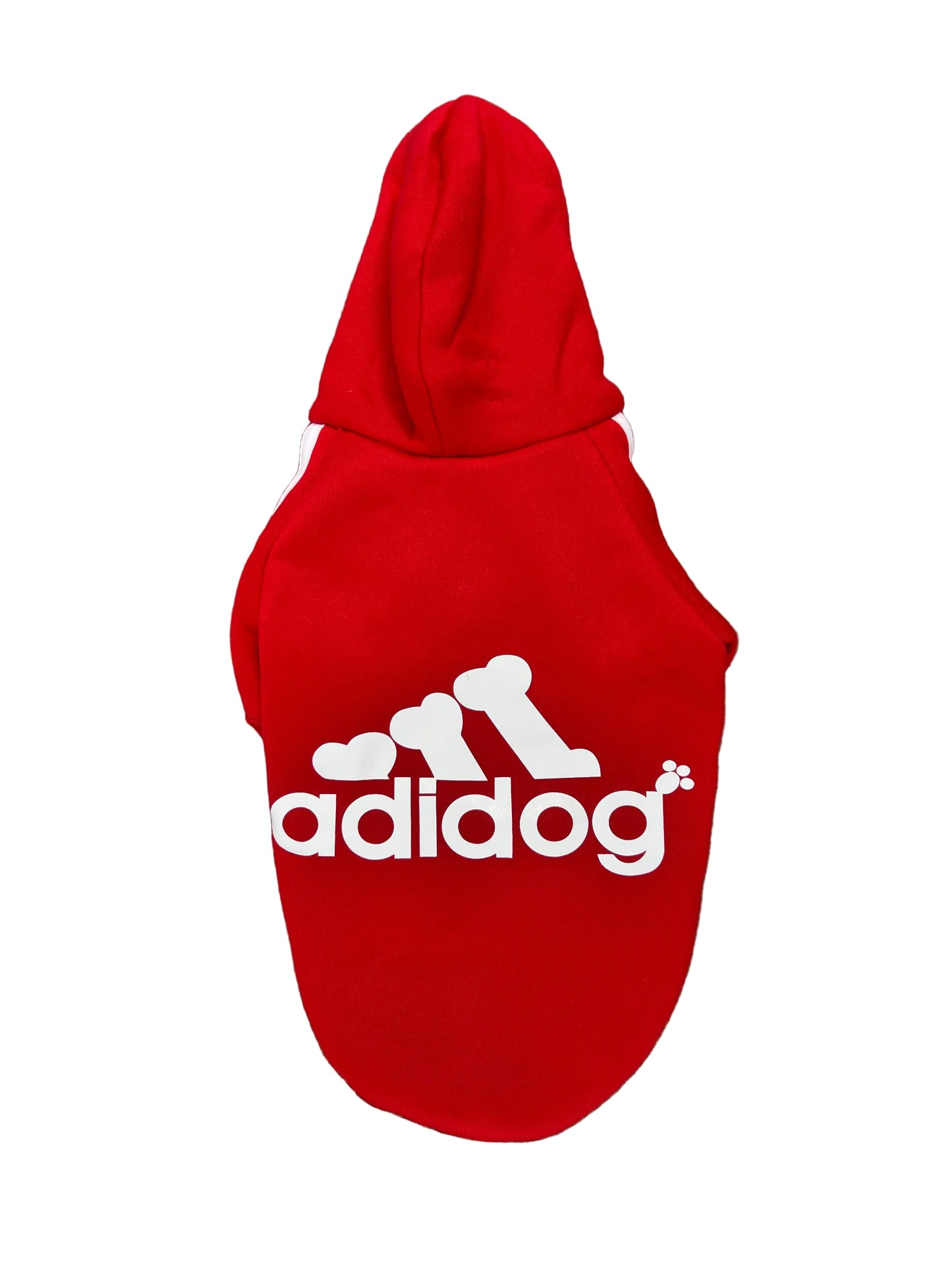 ABRIGO ADIDOG ROJO