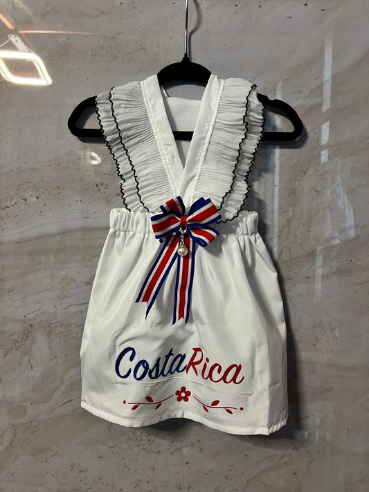 VESTIDO COSTA RICA