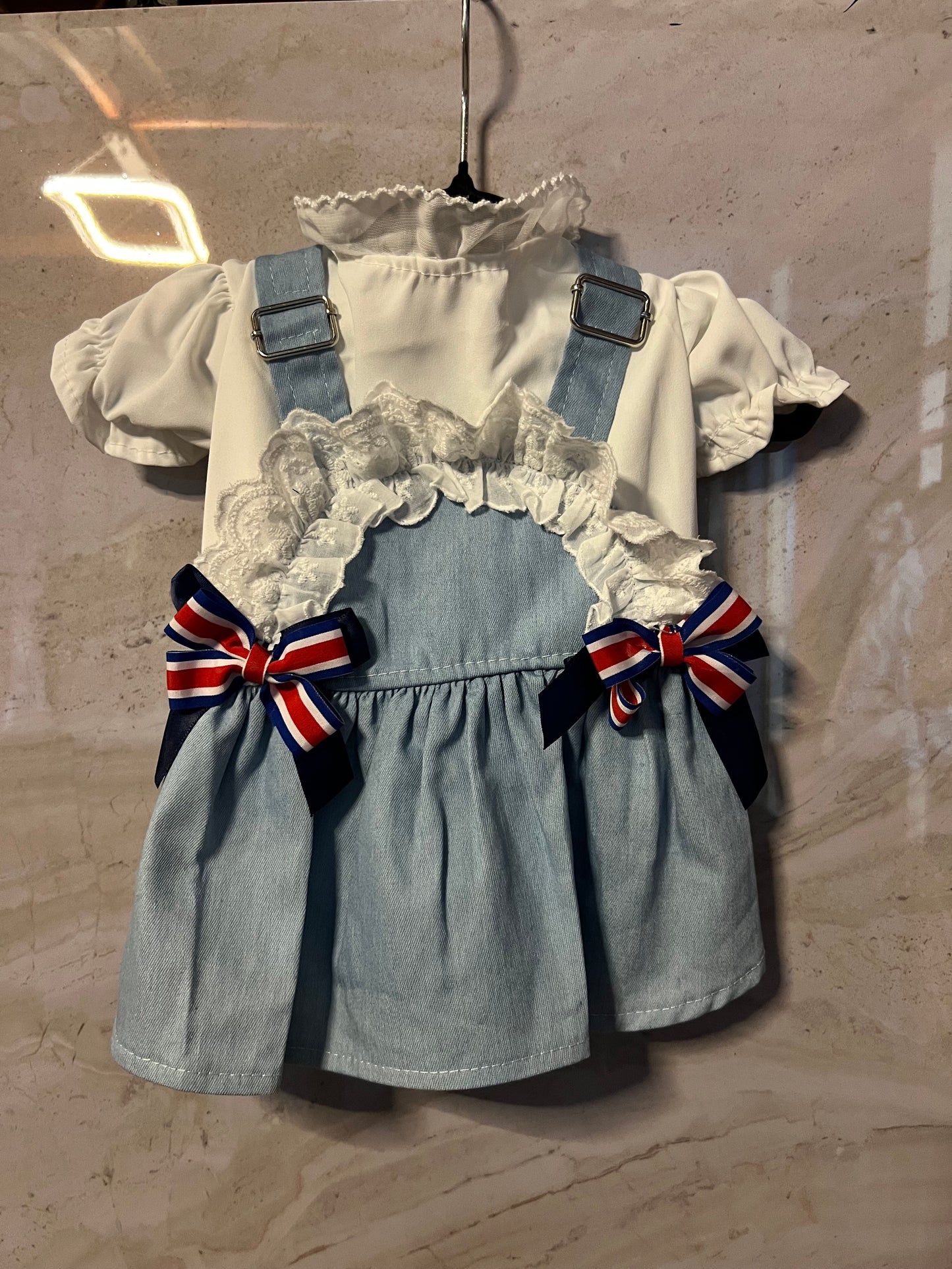 🇨🇷VESTIDO ESENCIA TÍPICA COSTARRICENSE🇨🇷