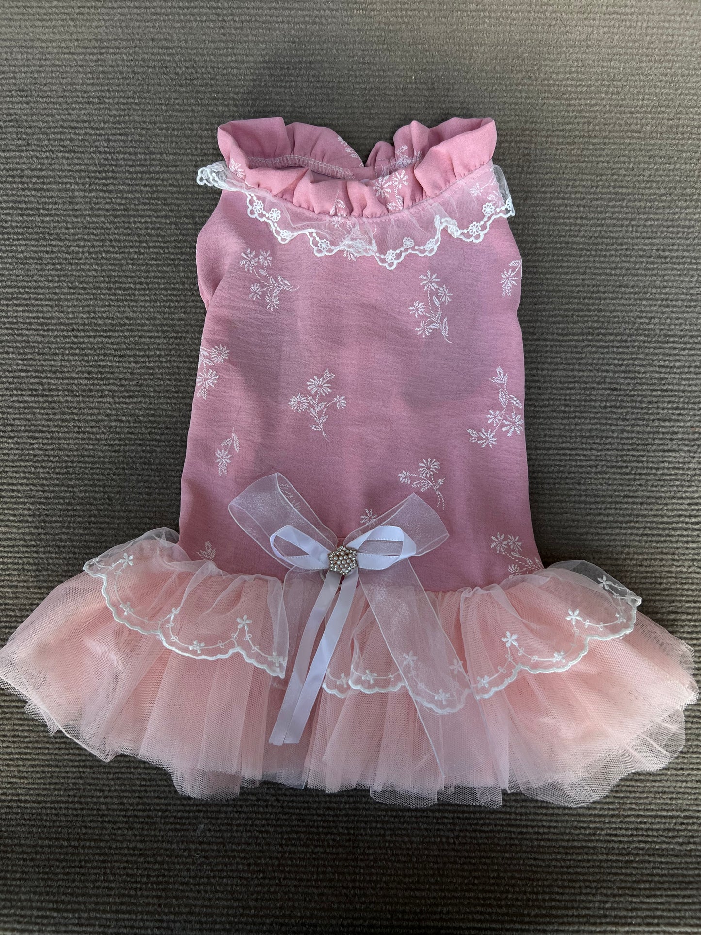 VESTIDO ROSADO
