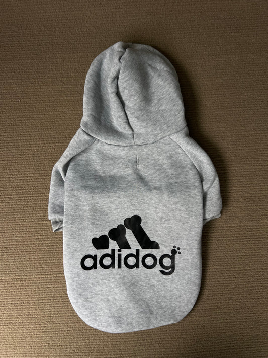 HOODIE ADIDOG GRIS