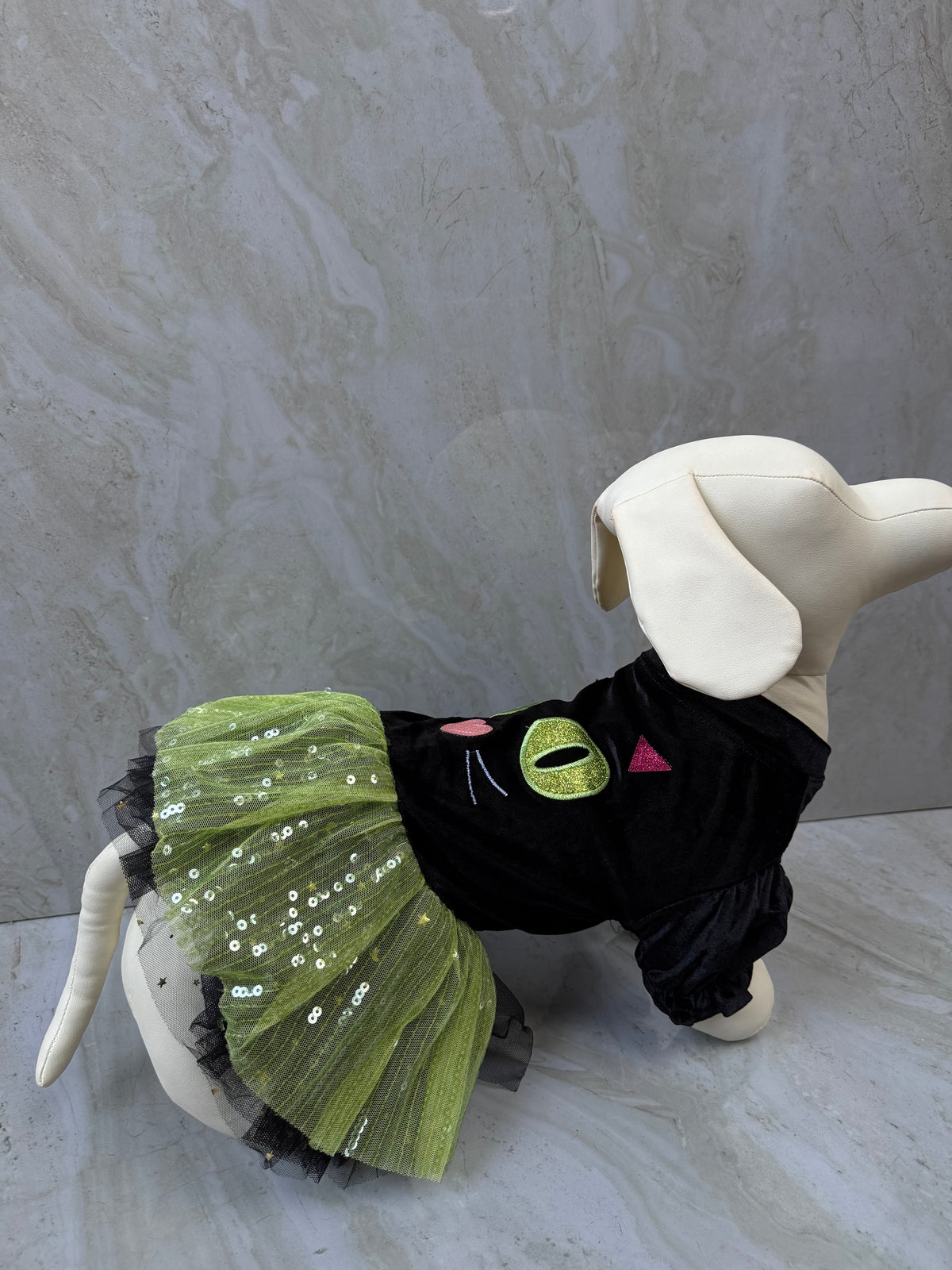 VESTIDO DE GATO