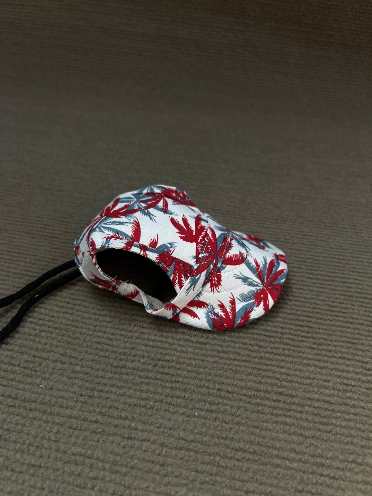 GORRA CON ROJO