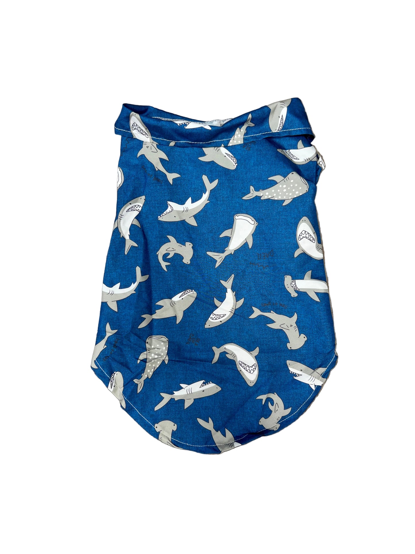 CAMISA DE BOTONES TIBURÓN