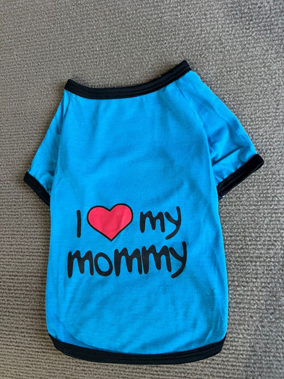 Camisa I love my mommy