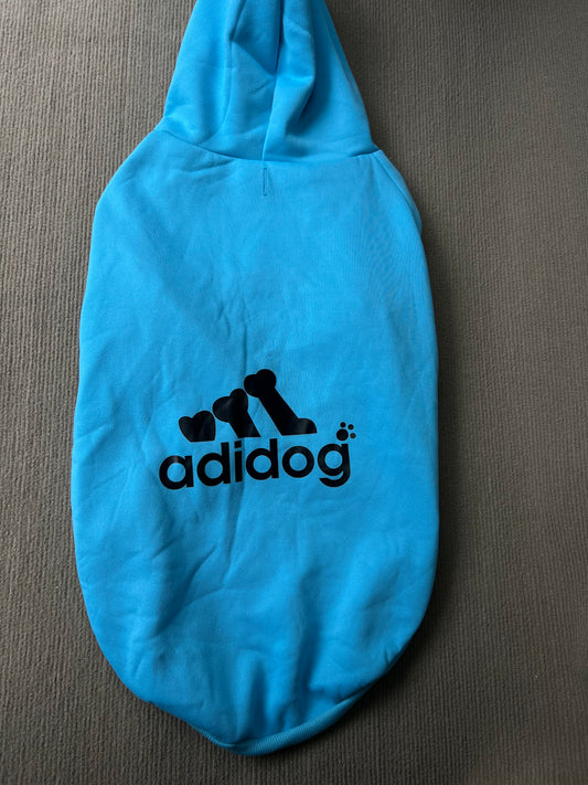HOODIE ADIDOG TURQUESA TALLA PLUS