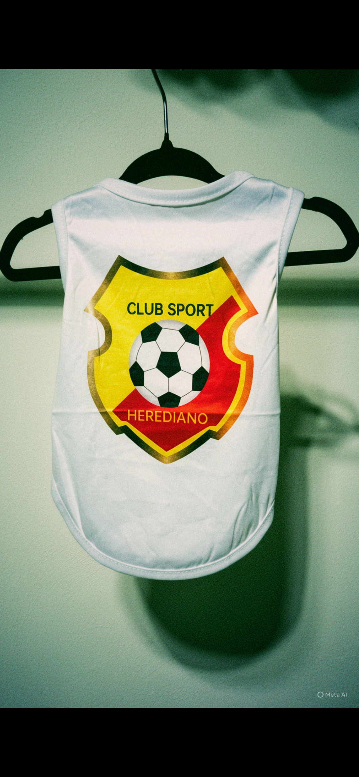 CAMISETA SIN MANGAS HEREDIA
