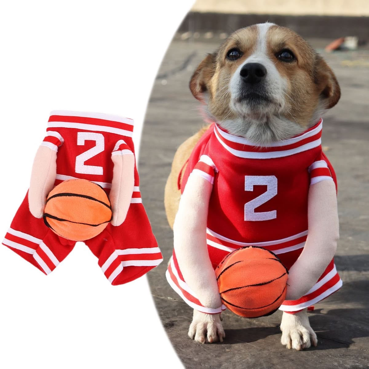 TRAJE JUGADOR DE BASKET